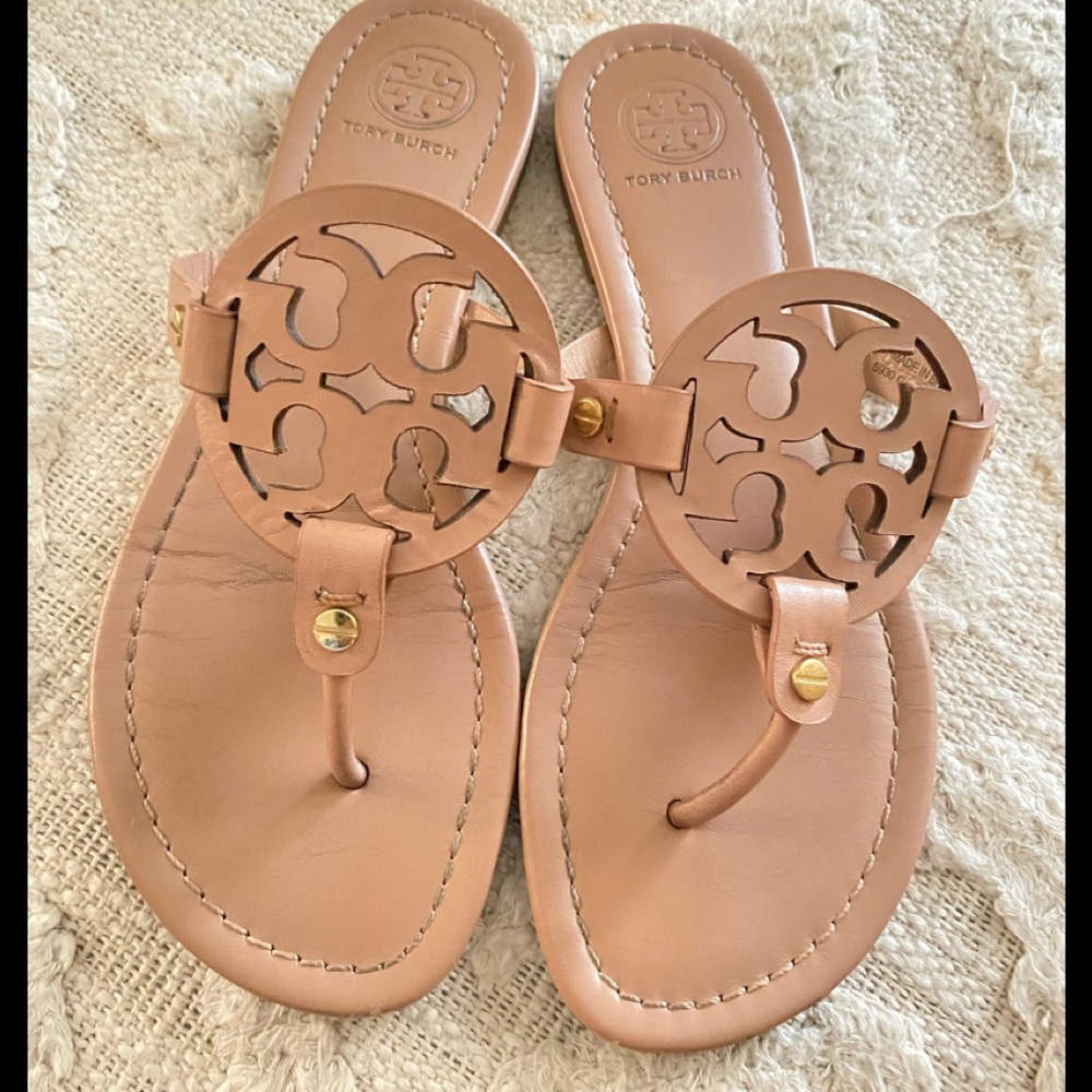 Tory burch Miller sandals